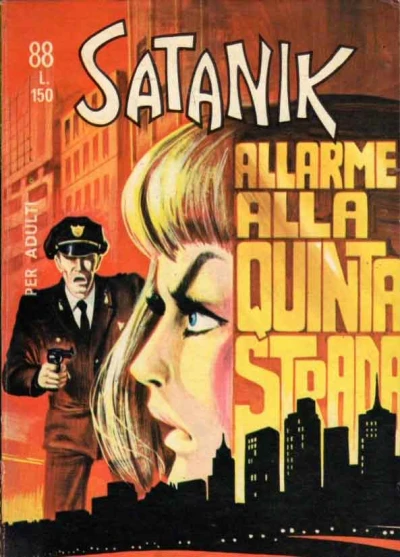 Cover of Allarme alla Quinta Strada