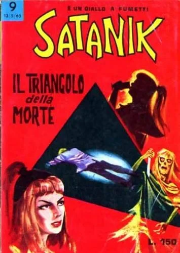 Cover of Il Triangolo della Morte