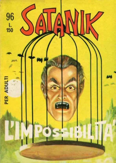 Cover of L'impossibilità
