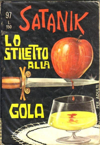 Cover of Lo stiletto alla gola