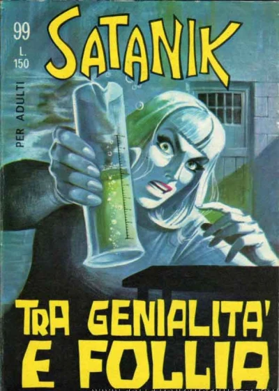 Cover of Tra genialità e follia