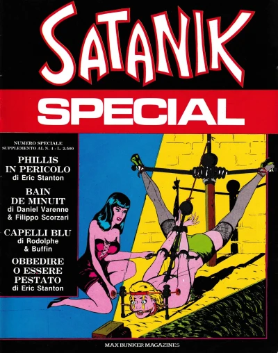 Cover of Issue #1