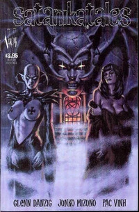 Cover of Satanika Tales Reg. Edition
