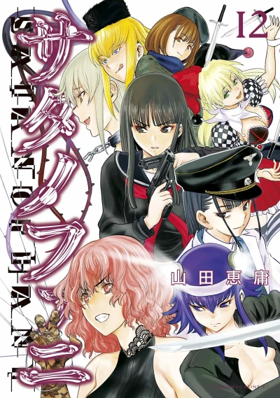 Cover of Vol. 12