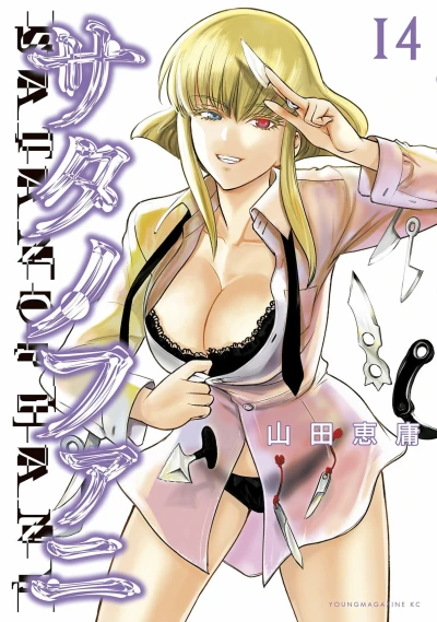 Cover of Vol. 14