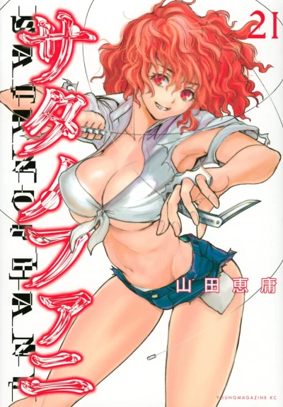 Cover of Vol. 21