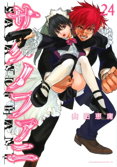 Cover of Vol. 24