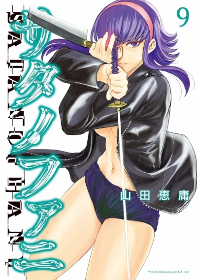Cover of Vol. 9