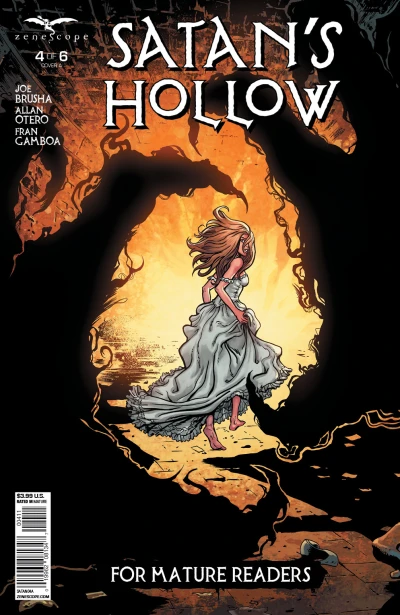 Cover of Issue #4