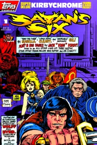 Satan's Six; Wolff and Byrd, Counselors of the Macabre