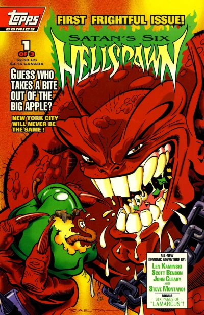 Cover of Issue #1