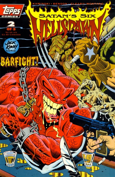 Cover of Issue #2