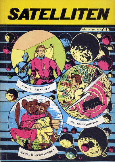 Cover of Issue #1