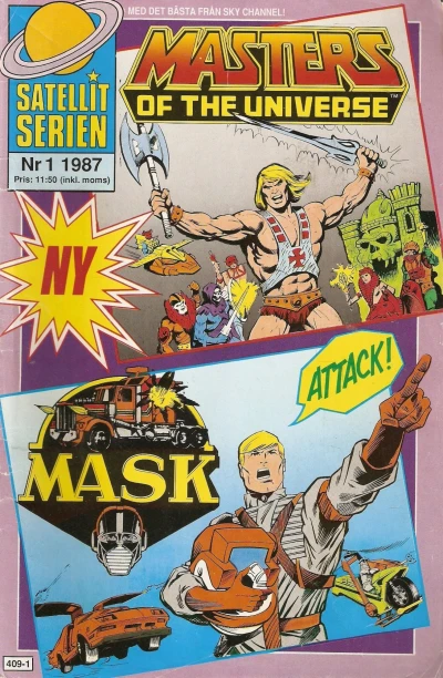 Cover of Issue #198701