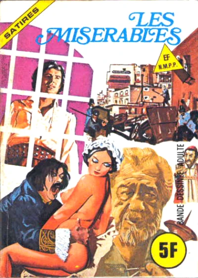 Cover of LES MISÉRABLES
