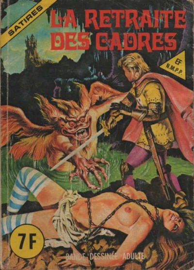 Cover of La retraite des cadres