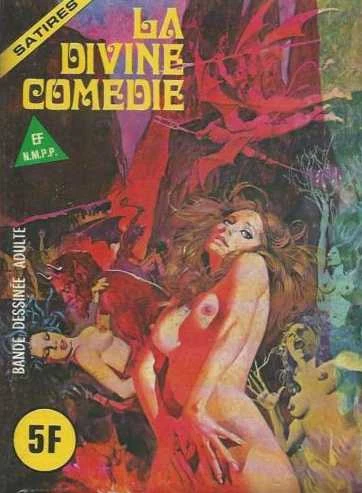 Cover of La divine comédie