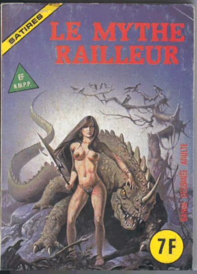 Cover of Le mythe railleur