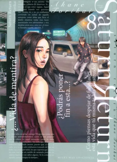Cover of Issue #8
