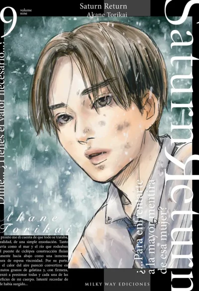 Cover of Issue #9