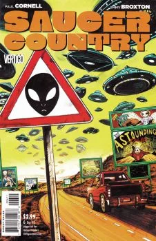 Cover of A Field Guide to Flying Saucers