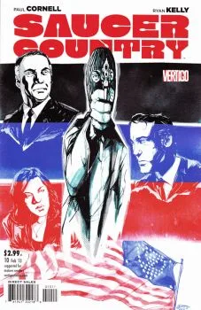 Cover of The Reticulan Candidate Conclusion