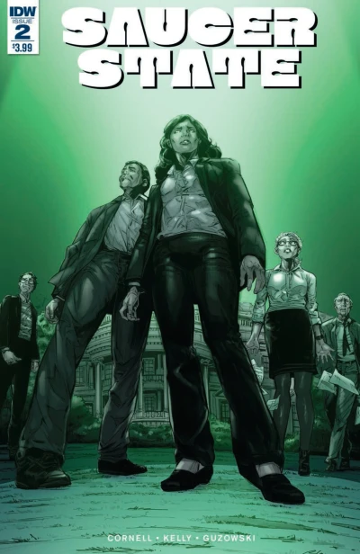 Cover of Issue #2