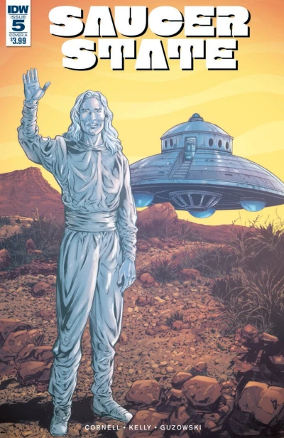 Cover of Issue #5