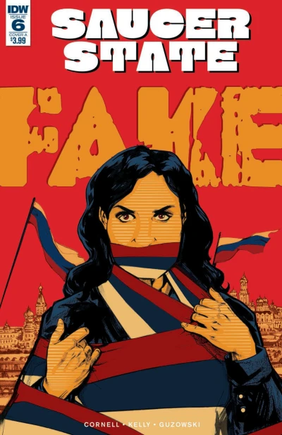 Cover of Issue #6