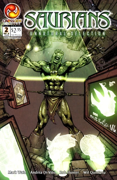 Cover of Unnatural Selection, Part II