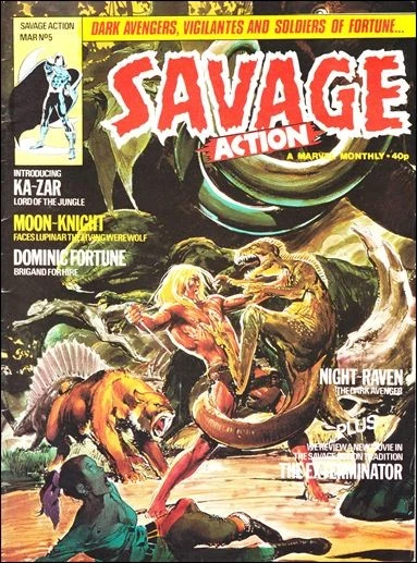 Cover of Issue #5