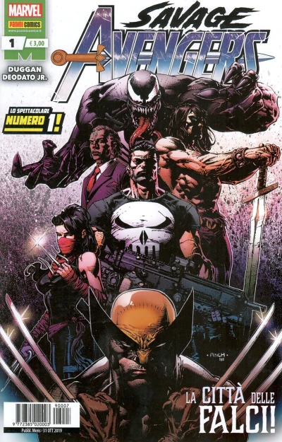 Cover of Issue #1