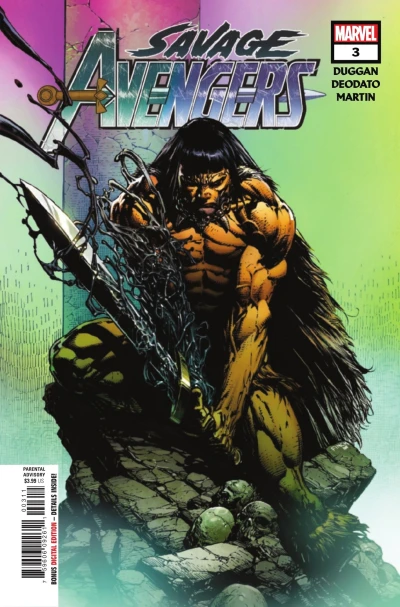 Cover of Chapter Three: Crom Whispers