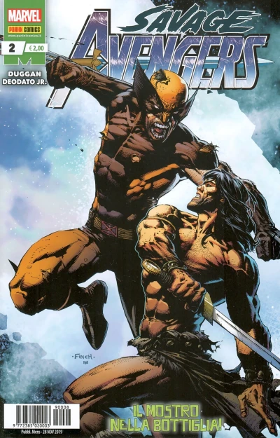 Cover of Issue #2