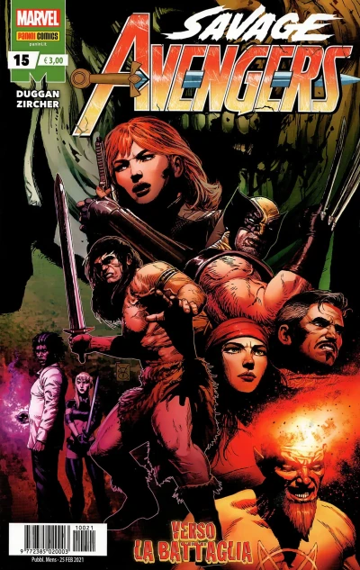 Cover of Issue #15