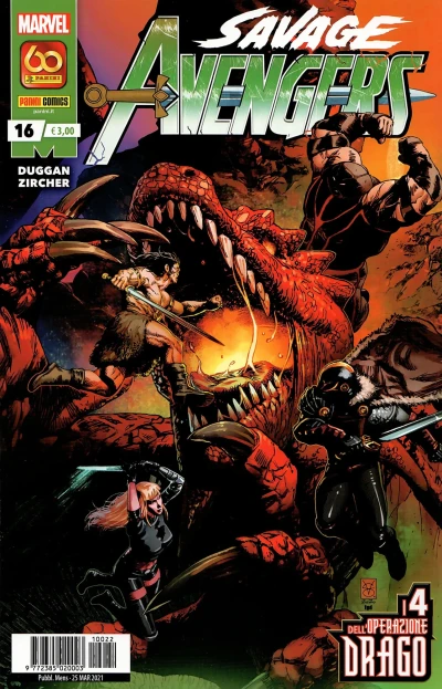 Cover of Issue #16