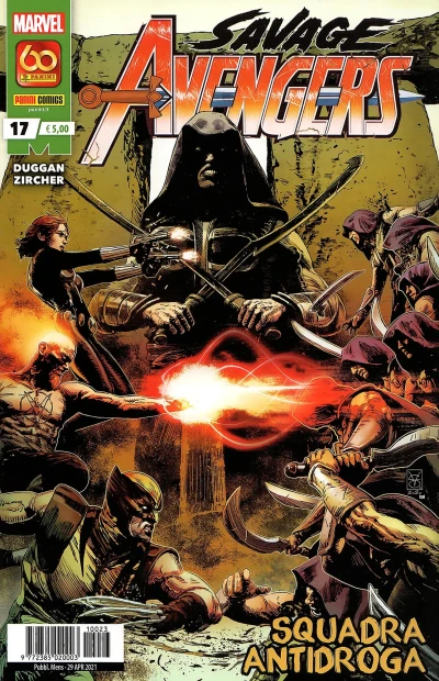 Cover of Issue #17