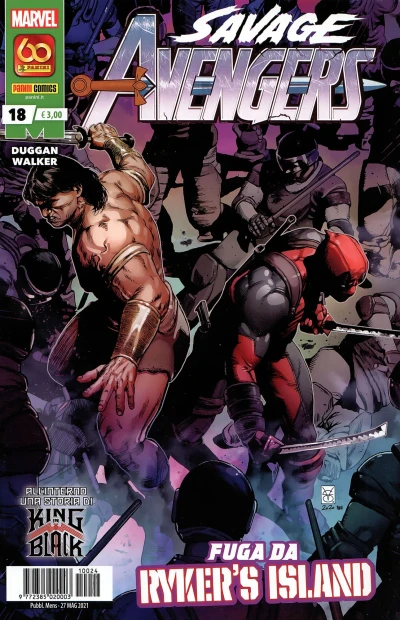 Cover of Issue #18