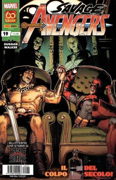 Cover of Issue #19