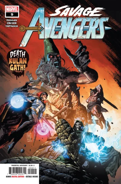 Cover of Chapter Nine: Blood In the Sand