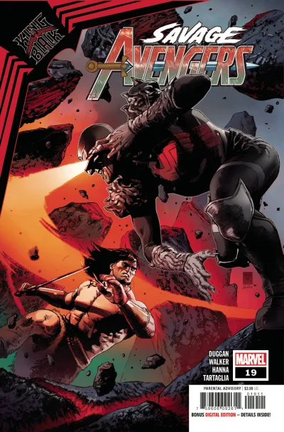 Cover of Chapter Nineteen: The Son of Ymir