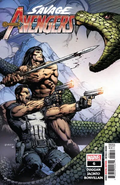 Cover of Chapter Six: Blood Brothers