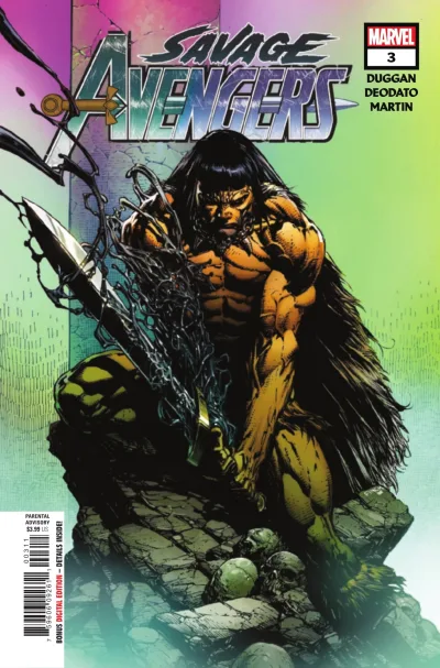 Cover of Chapter Three: Crom Whispers