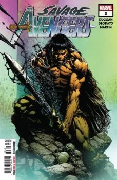 Cover of Chapter Three: Crom Whispers
