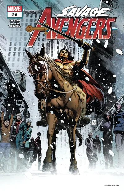 Cover of Chapter Twenty-Eight: Coda
