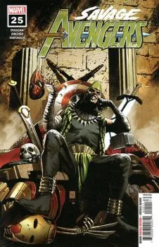 Cover of Chapter Twenty-Five: The Defilement of All Things By the Cannibal-Sorcerer Kulan Gath Part Two