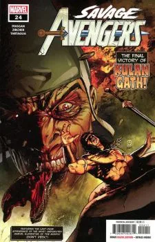 Cover of Chapter Twenty-Four: The Defilement of All Things By the Cannibal-Sorcerer Kulan Gath Part One