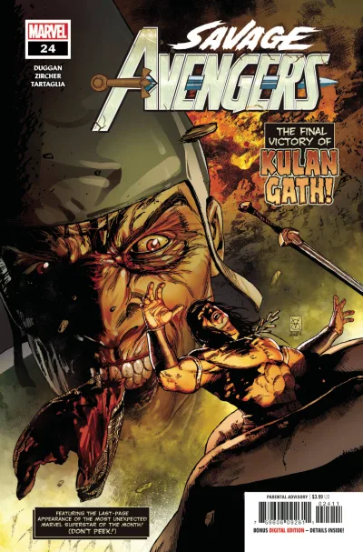 Cover of Chapter Twenty-Four: The Defilement of All Things By the Cannibal-Sorcerer Kulan Gath Part One