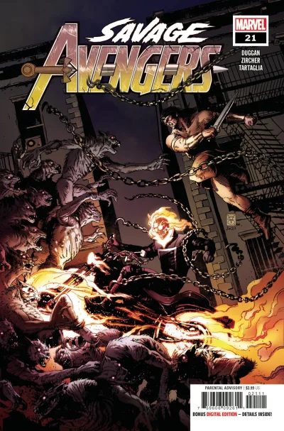Cover of Chapter Twenty-One: Dream Warriors