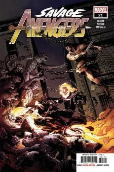 Cover of Chapter Twenty-One: Dream Warriors
